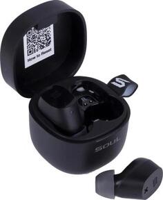 Гарнитура внутриканальные Soul ST-XX черный мат. беспроводные bluetooth в ушной раковине (80000620)