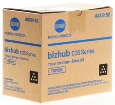 Тонер Konica Minolta TNP-22K для TNP-22K A0X5152 6000стр Черный