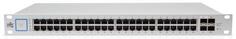 Коммутатор Ubiquiti UniFi Switch 48 500W управляемый UniFi 48 портов 10/100/1000Mbps PoE(500W) 2xSFP 2xSFP+ US-48-500W(EU)