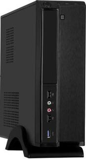 Корпус microATX Exegate MI-207U Без БП чёрный