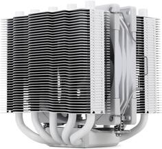Кулер для процессора Thermalright Silver Soul 110 White, высота 110 мм, 2500 об/мин, 23 дБА, PWM, белый