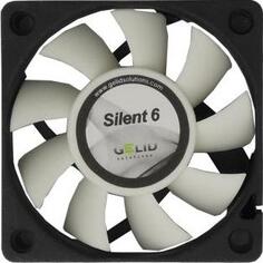 Вентилятор GELID Silent 6, 60х60х15.5 мм, 3200 об/мин, 24 дБА