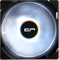 Вентилятор Cryorig QF120 Silent LED, 120x120x25.4 мм, 200-1000 об/мин, 5-19 дБА, PWM, подсветка