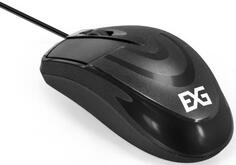 Exegate EX295306RUS Мышь ExeGate Professional Standard SH-8025 (USB, оптическая, 1000dpi, 3 кнопки и колесо прокрутки, длина кабеля 1,5м, черная, Colo