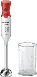 Блендер погружной Bosch MSM64110 450Вт белый красный