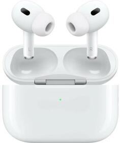 Гарнитура Apple AirPods Pro 2 белый MQD83RU/A