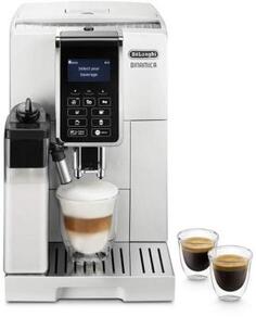 Кофемашина Delonghi Dinamica ECAM350.55.W 1450Вт белый Delonghi