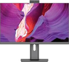 Моноблок 23.8 Digma Pro Unity 1920 x 1080 Intel Core i7-1255U 16Gb SSD 512 Gb Intel Iris Xe Graphics Windows 11 Professional серый DM23P7-ADXW02 DM23