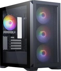 Корпус microATX Accord ACC-AM08 Без БП черный ACC-AM08