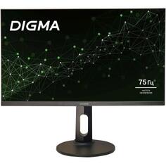 Монитор Digma 27 Progress 27P505Q черный IPS LED 5ms 16:9 HDMI M/M матовая HAS 350cd 178гр/178гр 2560x1440 75Hz FreeSync DP 2K 6.05кг