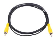Кабель соединительный 2.0м VCOM Telecom RCA(M)-RCA(M) черный TAV4158-2M