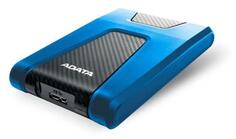 Внешний жесткий диск 2.5 2 Tb USB 3.1 A-Data HD650 синий AHD650-2TU31-CBL Adata