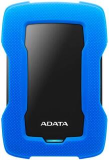 Внешний жесткий диск 2.5 2 Tb USB 2.0 USB 3.1 A-Data HD330 (AHD330-2TU31-CBL) синий черный Adata