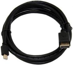 Кабель-переходник 4K*60Hz 1.2V Mini DisplayPort M &lt;--&gt; Display Port M 1,8м Telecom (TA682-1.8M)