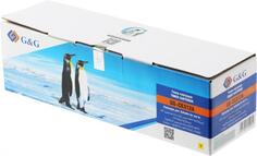 Картридж лазерный G&amp;G GG-CE312A CE312A желтый (1000стр.) для HP LaserJet Pro MFP M175nw/CP1025/1025nw/M275 MFP, LBP7010/7018C Canon