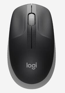 Мышь беспроводная Logitech M190 серый USB + радиоканал 910-005906
