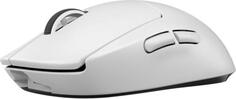 Мышь беспроводная Logitech PRO X SUPERLIGHT белый USB + Bluetooth