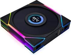 Вентилятор Lian-Li Uni Fan TL LCD 120 черный 7-pin 27dB LCD Ret (G99.12TLLCD1B.0)
