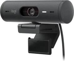 Веб-камера BUSINESS BRIO 505 1080P BLACK 960-001463 Logitech