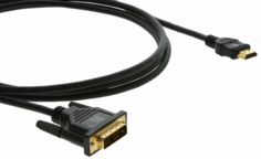 Kramer C-HM/DM-6 Кабель HDMI-DVI (Вилка - Вилка), 1,8 м