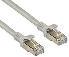 Exegate EX282000RUS Патч-корд Exegate FTP-RJ45-RJ45-C5e-CU-5M-GY, FTP, cat.5e, 5м, медь, серый