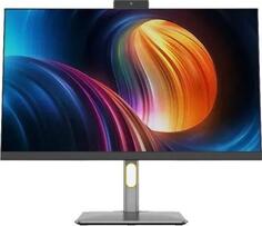 Моноблок 23.8 iRu 23ID 1920 x 1080 Intel Core i7-1255U 16Gb SSD 512 Gb Intel UHD Graphics 730 DOS черный 1994783 1994783