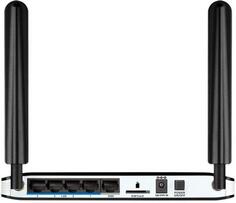 Беспроводной маршрутизатор D-Link DWR-921/E3GR4HD/R3GR4HD 802.11bgn 150Mbps 2.4 ГГц 4xLAN LAN черный