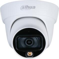 DAHUA DH-IPC-HDW1439TP-A-LED-0280B-S4 Уличная турельная IP-видеокамера Full-color 4Мп, 1/3” CMOS, объектив 2.8мм, LED-подсветка до 30м, IP67, корпус: