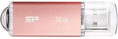Флеш Диск Silicon Power 32Gb Ultima II, SP032GBUF2M01V1PB6SP032GBUF2M01V1PB6 USB 2.0, Розовое Золото