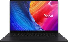 Ноутбук/ ASUS ProArt P16 H7606WI-ME146X 16(3840x2400 OLED)/Touch/AMD Ryzen AI 9 HX 370(2Ghz)/65536Mb/2TbPCISSDGb/noDVD/Ext:nVidia GeForce RTX4070(819
