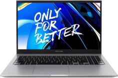 Ноутбук/ Maibenben M575 15.6(1920x1080 (матовый) IPS)/AMD Ryzen 5 7430U(2Ghz)/8192Mb/512PCISSDGb/Int:AMD Radeon/Cam/BT/WiFi/49.6WHr/war 2y/1.65kg/Sil