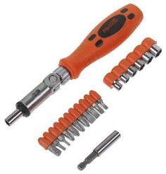 Набор реверсивная отвертка-держатель переставная SPARTA 115545