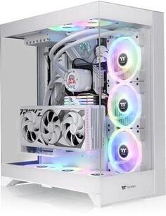 Корпус ATX Thermaltake CTE E550 TG Snow Без БП белый CA-1Z8-00M6WN-00