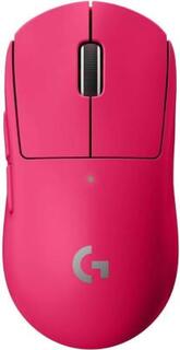 Мышь беспроводная Logitech G Pro X Superlight 2 розовый USB + радиоканал