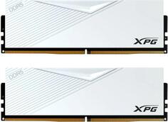 Оперативная память для компьютера 32Gb (2x16Gb) PC5-41600 5200MHz DDR5 DIMM CL38 A-Data XPG Lancer AX5U5200C3816G-DCLAWH Adata