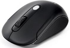 Gembird MUSW-420 {Мышь беспроводная, 2.4ГГц, черный, 4кн, 1600DPI, блисте} [MUSW-420]
