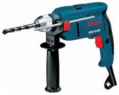 Ударная дрель Bosch GSB 16 RE БЗП 750Вт