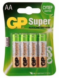 Батарейки GP AA 8 шт