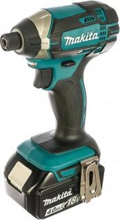 Гайковерт аккумуляторный MAKITA DTD152RME уд 18В 2х4Ач LI-ION 0-3500об/м 1/4 1.3кг 165Нм