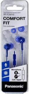Гарнитура Panasonic RP-TCM115GCA синий