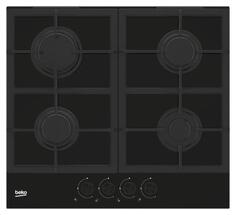 Варочная панель газовая Beko HILG 642C5 SB черный