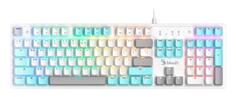 Клавиатура A4Tech Bloody S510N механическая белый USB for gamer LED
