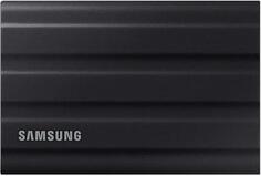 Внешний SSD диск 1.8 2 Tb USB Type-C Samsung T7 Shield черный MU-PE2T0S/WW