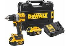 Беcщеточная дрель-шуруповерт DEWALT , DCD805P2T-QW