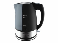 Чайник Scarlett SC-1020 2200 Вт чёрный 2.2 л пластик
