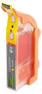 Картридж Cactus CS-CLI521Y для Canon Pixma MP540/ MP550/ MP620/ MP630/ MP640/ MP660/ MP980/ MP990; iP3600/ iP4600/ iP4700; MX860, желтый, 446 стр., 9