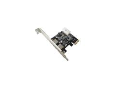 Контроллер ORIENT VL-3U2PE PCIe to 2 port USB 3.0, дополнительный разъём питания, VIA VL806, oem