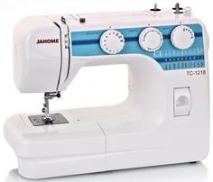 Швейная машина Janome TC 1218 белый