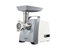Электромясорубка Bosch MFW66020 — белый серый