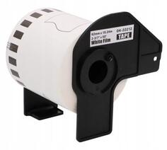 Пленочная клеящаяся лента 62ммх15.2м Brother DK22212